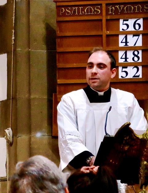 2025. 01. 15 - Licensing of Fr Max Marsh, St Laurence's Long Eaton - from Jenny Mills (11)